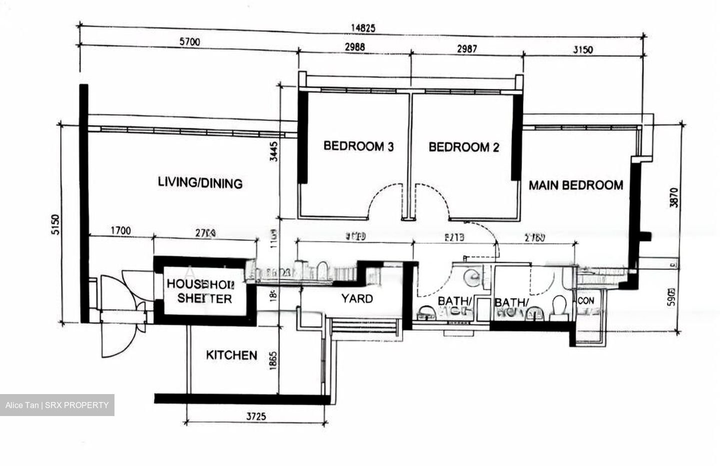 Blk 440A Clementi Cascadia (Clementi), HDB 4 Rooms #499071771